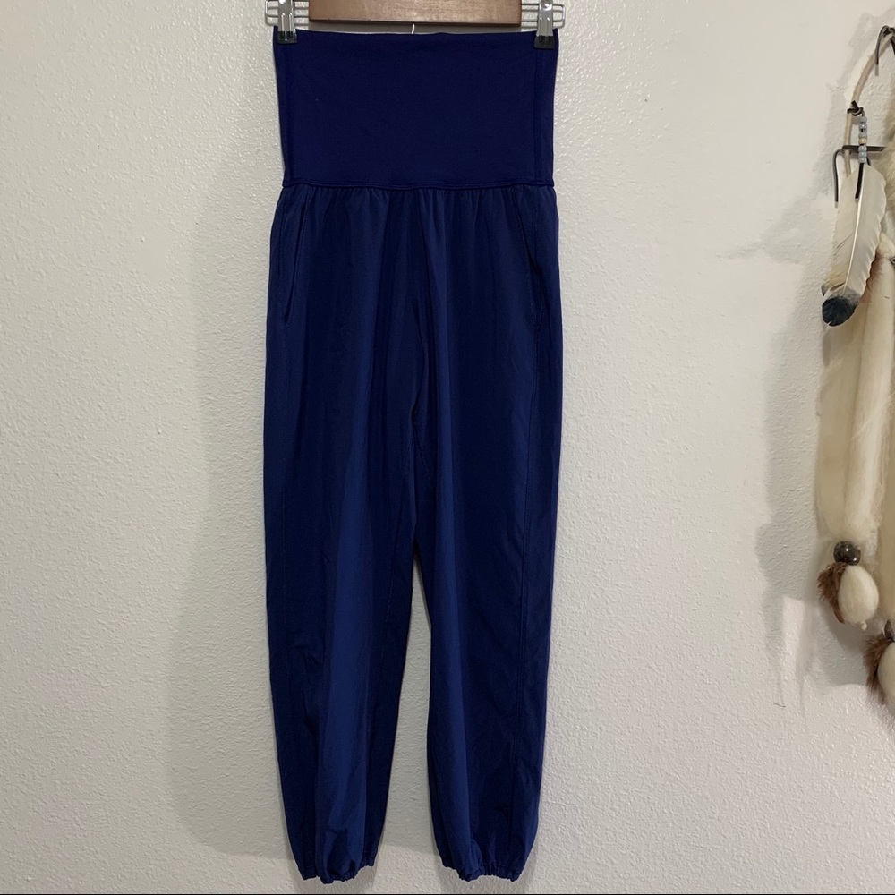 Lululemon Om Pant Joggers Foldover Waist High Rise - Picture 6 of 12